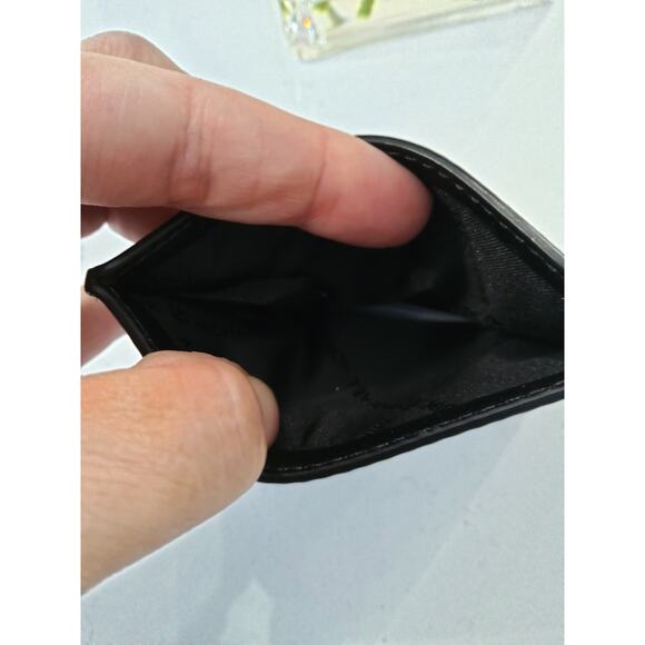 Michael Kors NWT Cooper Tall Card case Black Pink White Graphic Unique 4x3.25 in - Picture 5 of 7